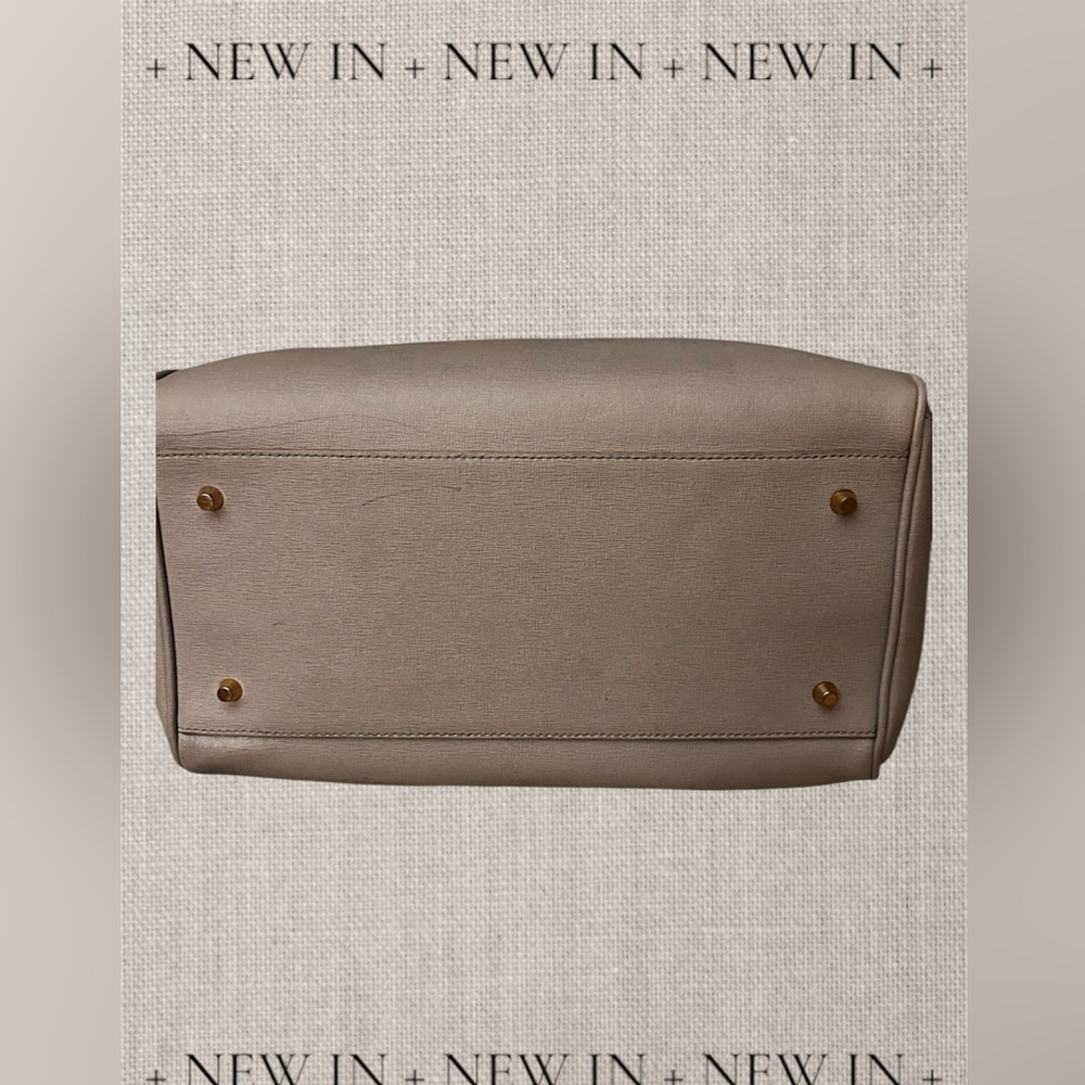 FURLA~SMOOTH CLOUD LIKE LEATHER EUROPEAN LUX $560 - Picture 4 of 4